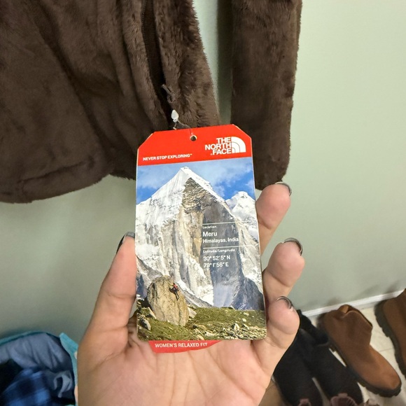 The North Face Brown Fleece Jacket - Picture 2 of 7